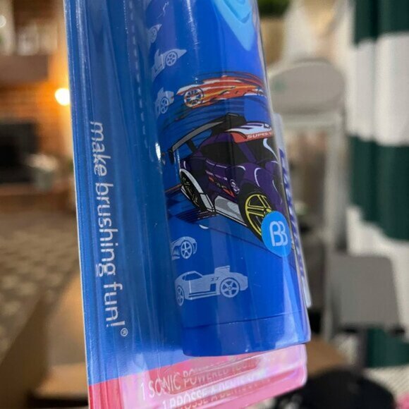 NEW Hot Wheels Sonic Powered Toothbrush - Picture 2 of 3
